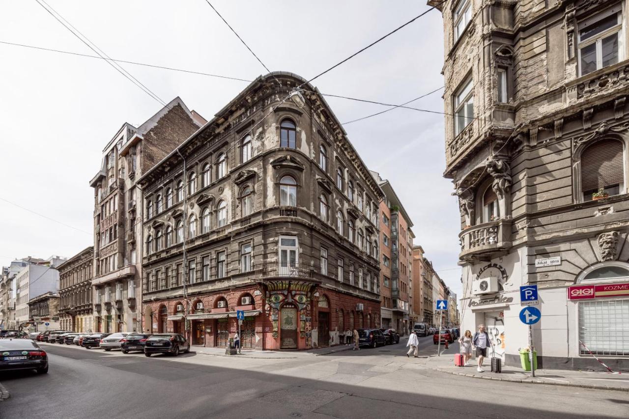 Mystic Dreamy Apartment Budapest Exterior foto
